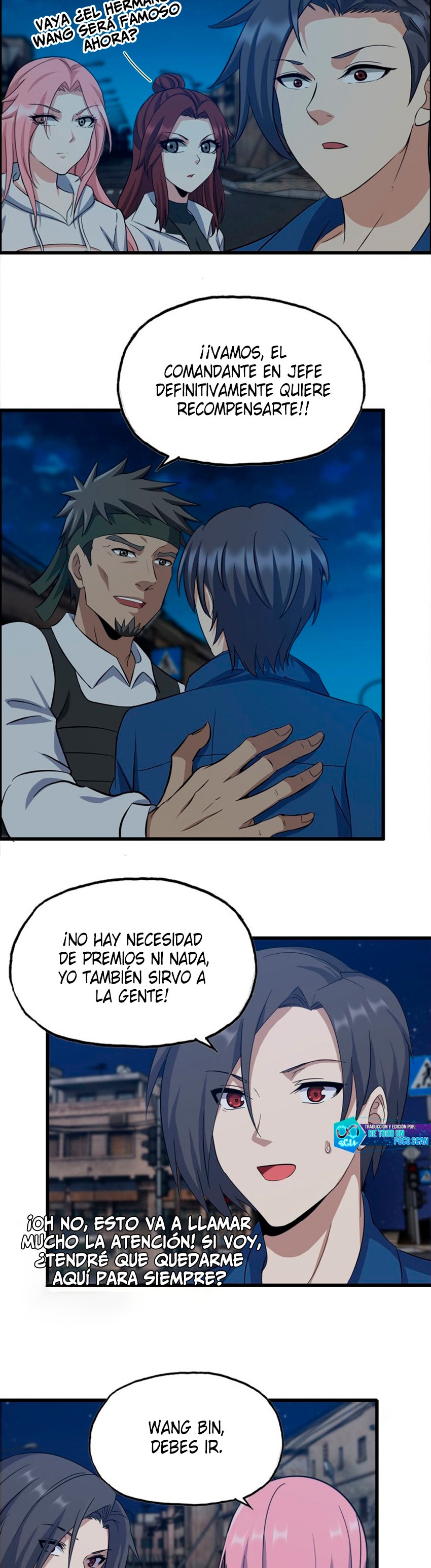 I Am Carrying Gold From The Post-Apocalyptic World Capitulo 220 página 10