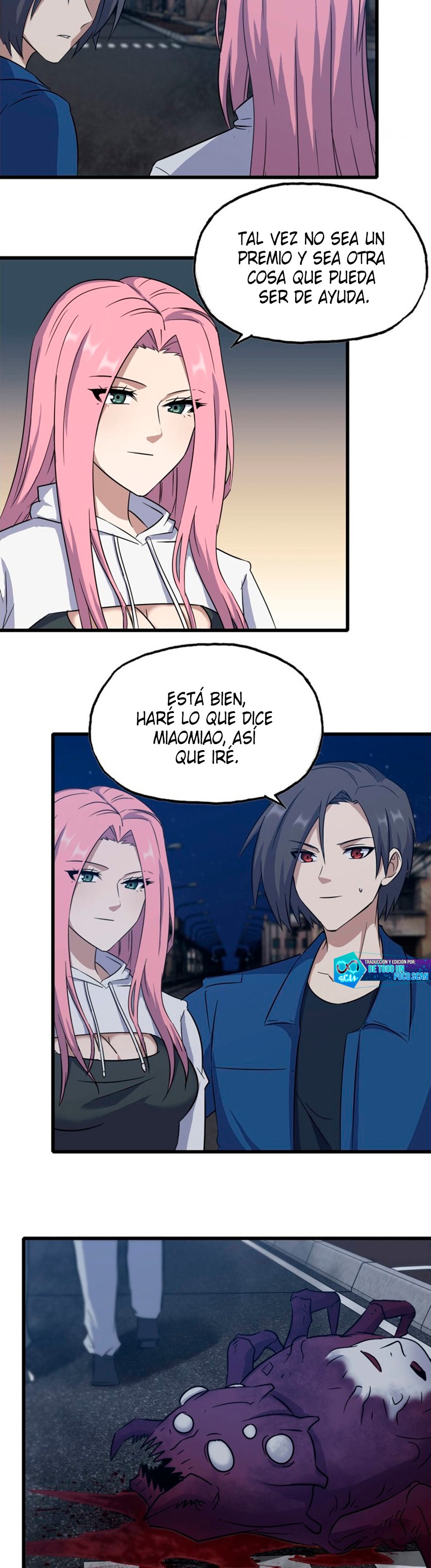 I Am Carrying Gold From The Post-Apocalyptic World Capitulo 220 página 11