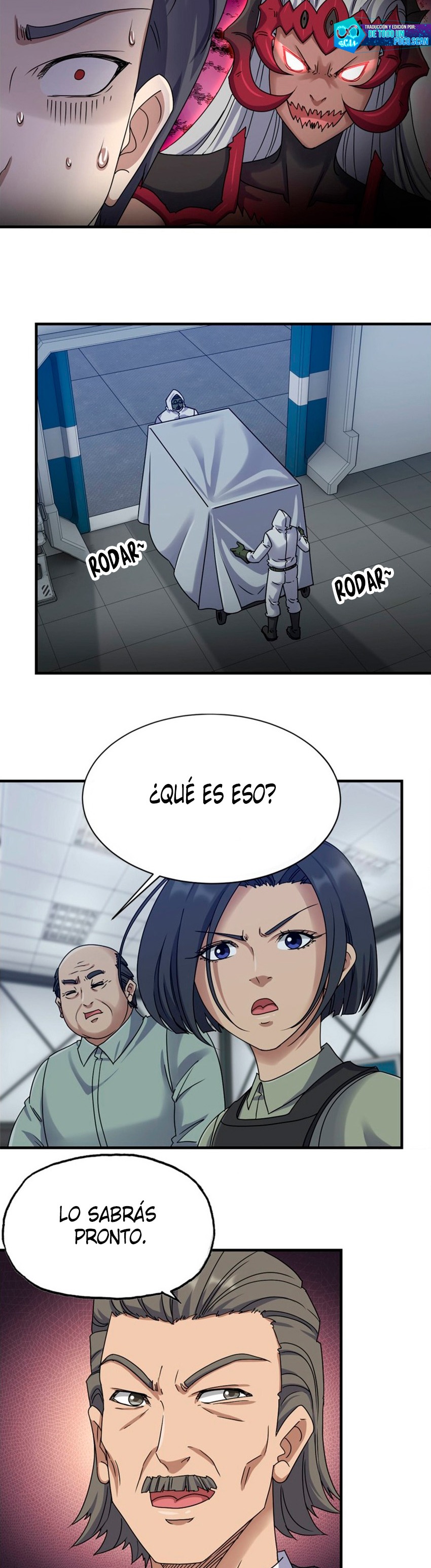 I Am Carrying Gold From The Post-Apocalyptic World Capitulo 220 página 15