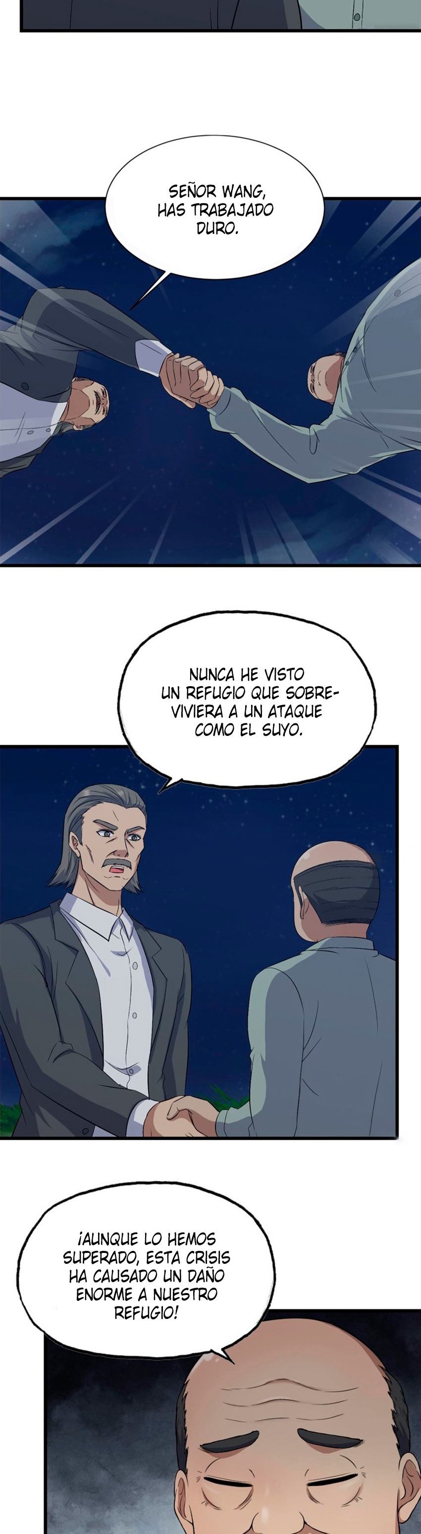 I Am Carrying Gold From The Post-Apocalyptic World Capitulo 220 página 3