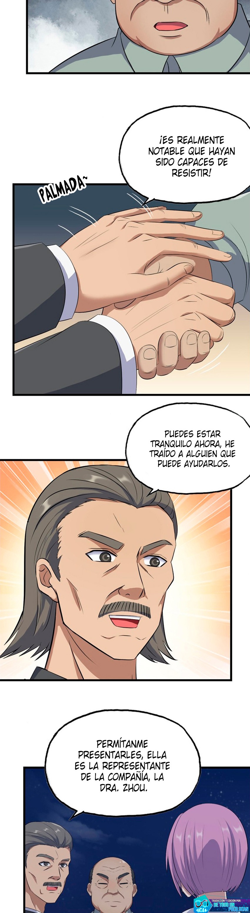 I Am Carrying Gold From The Post-Apocalyptic World Capitulo 220 página 4
