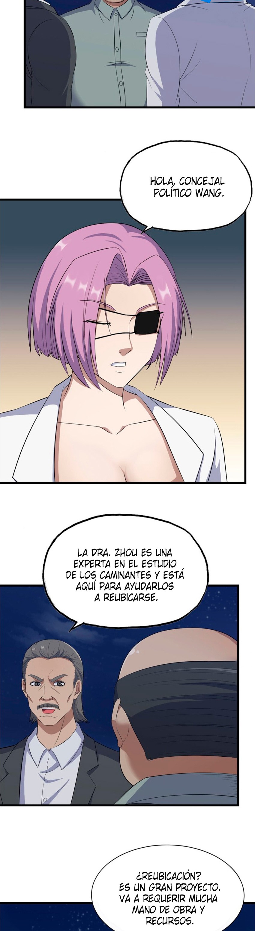 I Am Carrying Gold From The Post-Apocalyptic World Capitulo 220 página 5