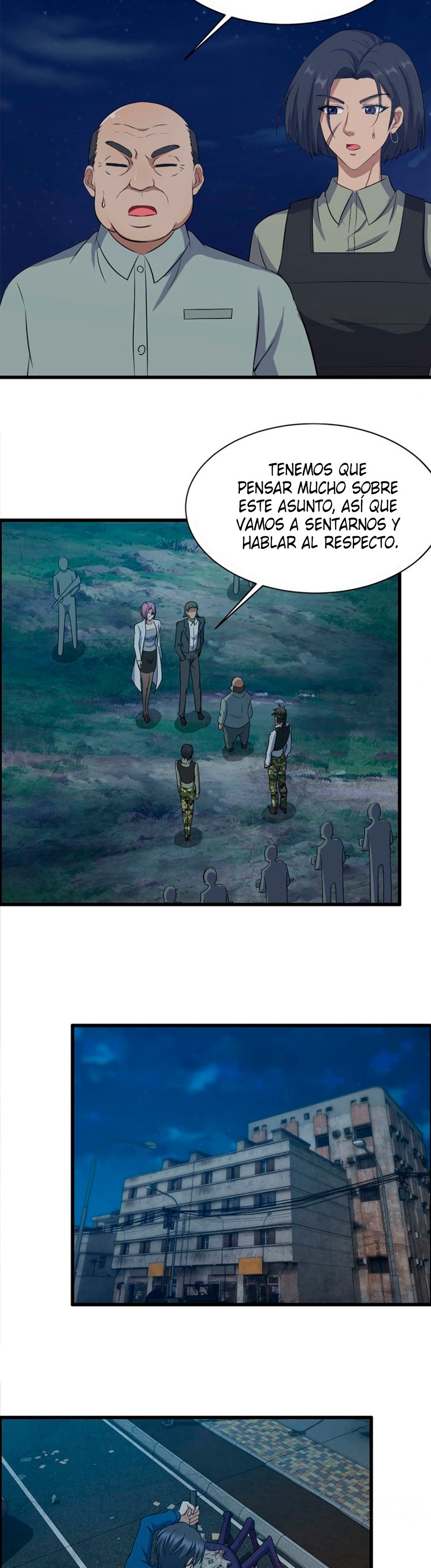 I Am Carrying Gold From The Post-Apocalyptic World Capitulo 220 página 6