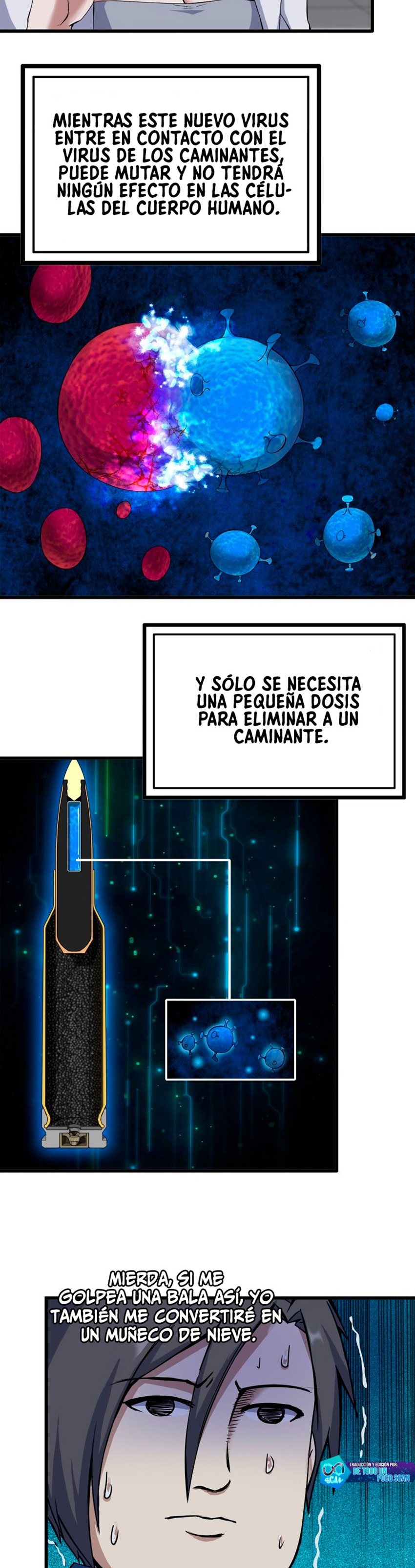 I Am Carrying Gold From The Post-Apocalyptic World Capitulo 221 página 10