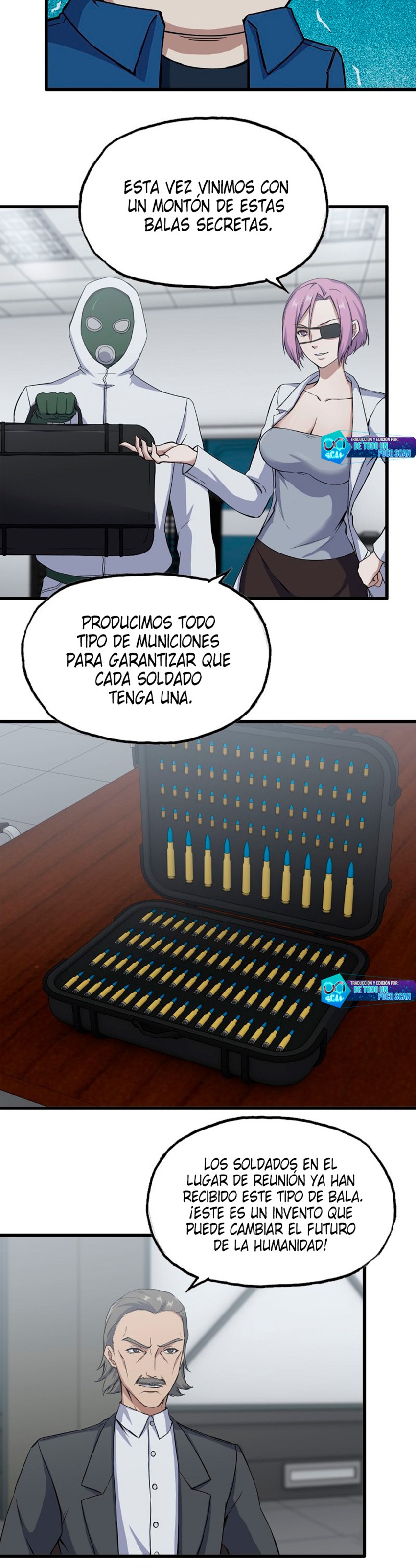 I Am Carrying Gold From The Post-Apocalyptic World Capitulo 221 página 11