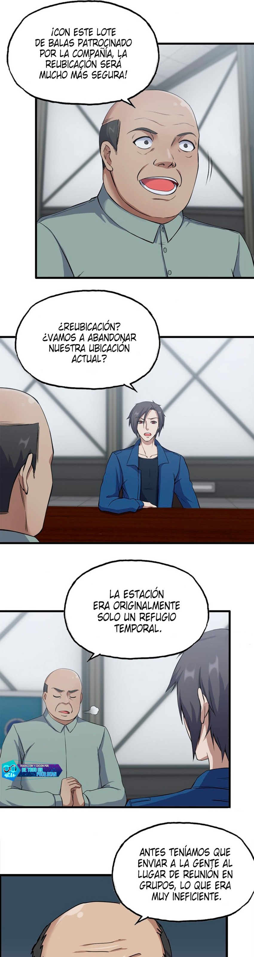 I Am Carrying Gold From The Post-Apocalyptic World Capitulo 221 página 12