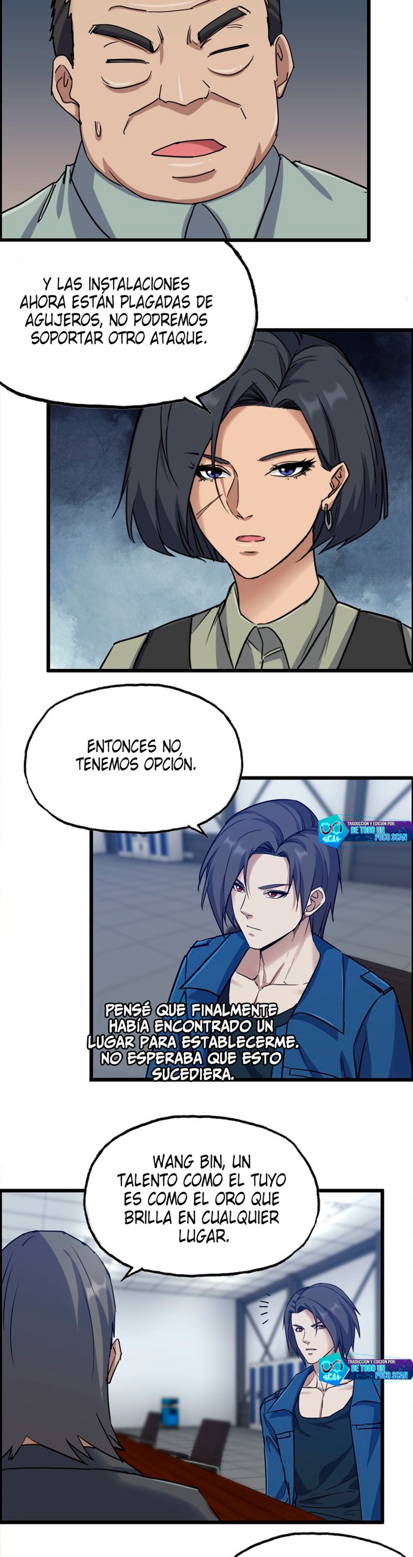 I Am Carrying Gold From The Post-Apocalyptic World Capitulo 221 página 13