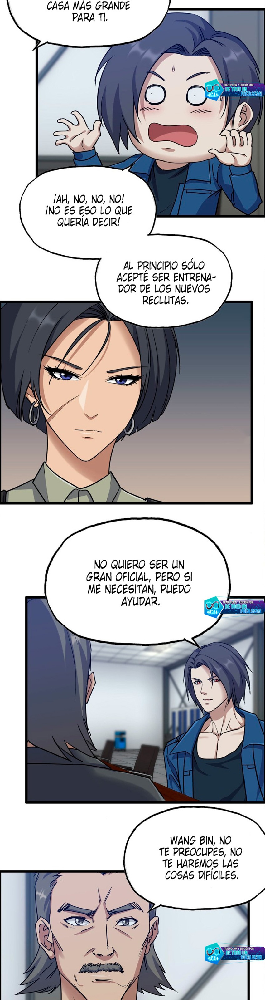 I Am Carrying Gold From The Post-Apocalyptic World Capitulo 221 página 15