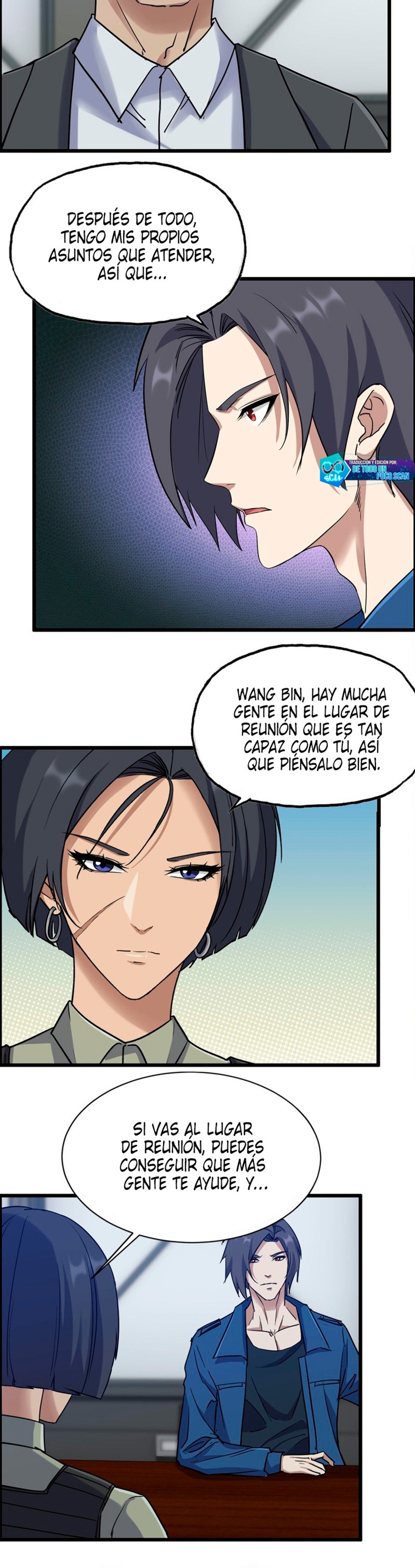 I Am Carrying Gold From The Post-Apocalyptic World Capitulo 221 página 16