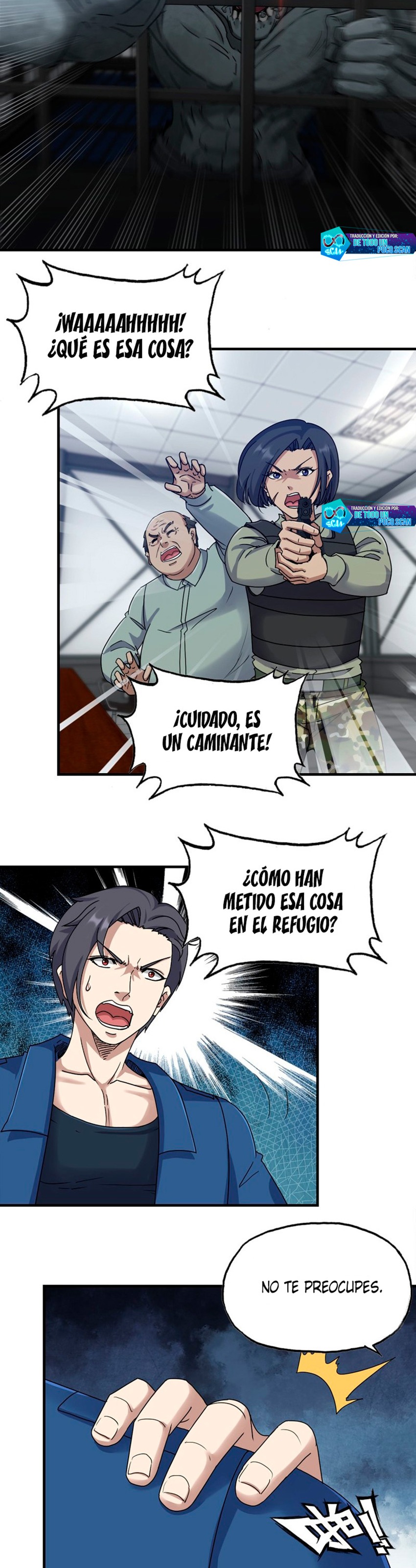 I Am Carrying Gold From The Post-Apocalyptic World Capitulo 221 página 3