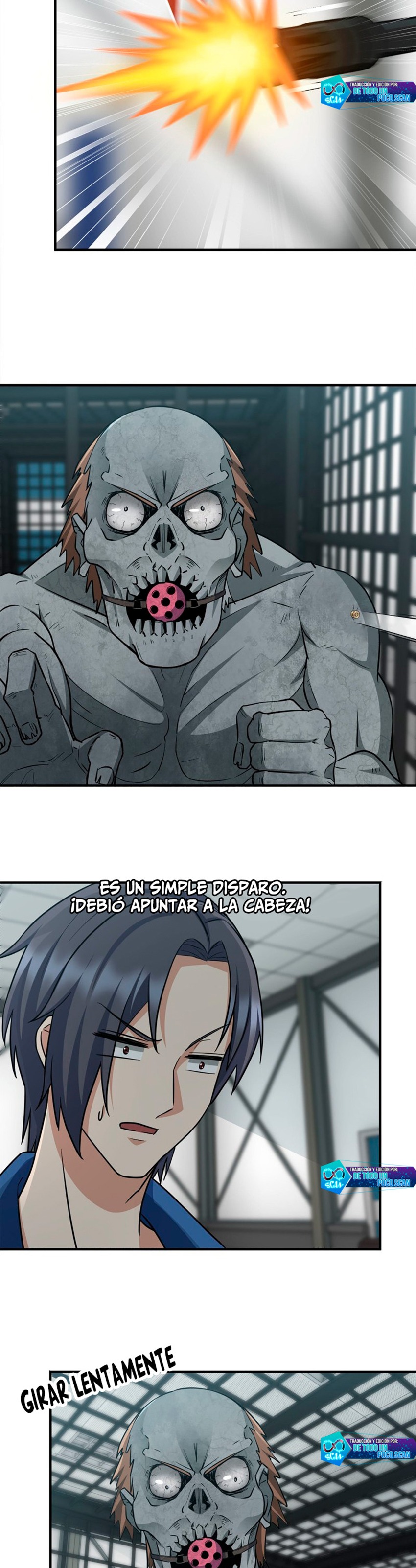 I Am Carrying Gold From The Post-Apocalyptic World Capitulo 221 página 5