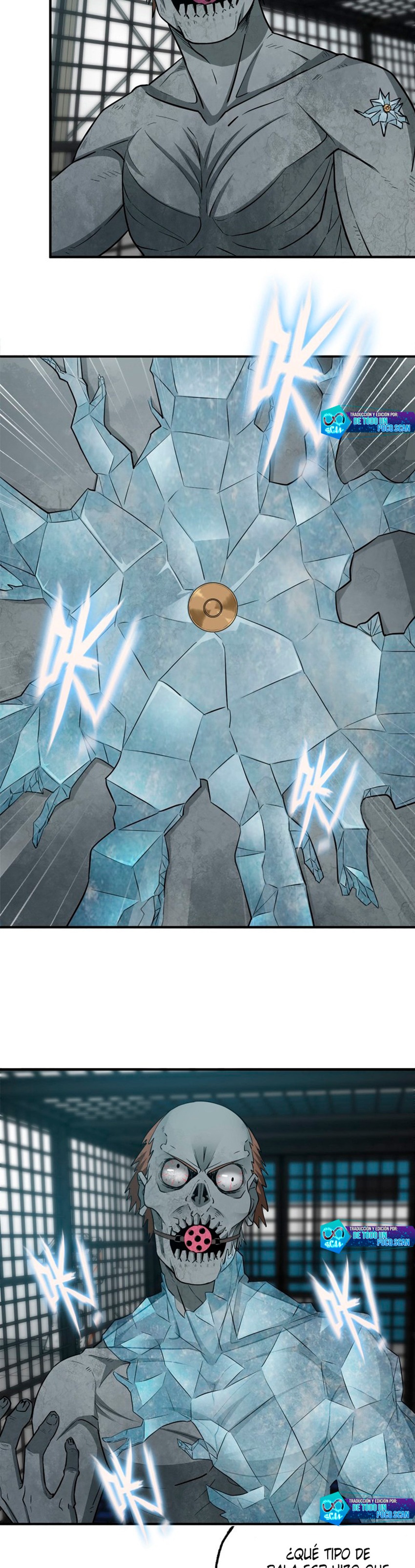 I Am Carrying Gold From The Post-Apocalyptic World Capitulo 221 página 6