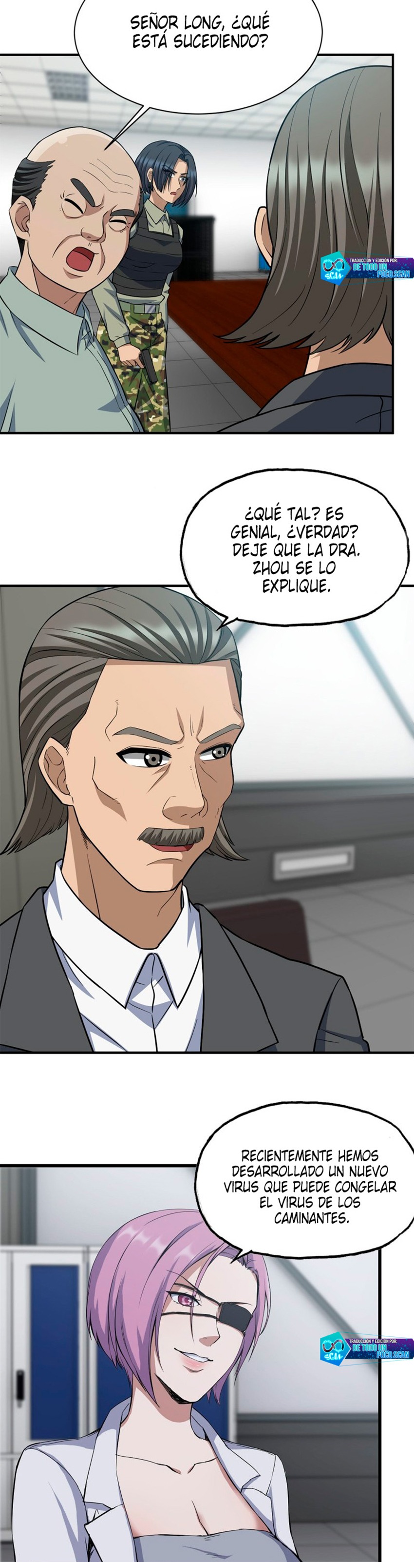 I Am Carrying Gold From The Post-Apocalyptic World Capitulo 221 página 8