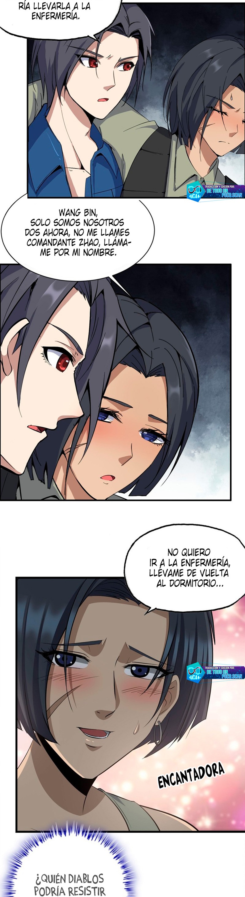 I Am Carrying Gold From The Post-Apocalyptic World Capitulo 222 página 10