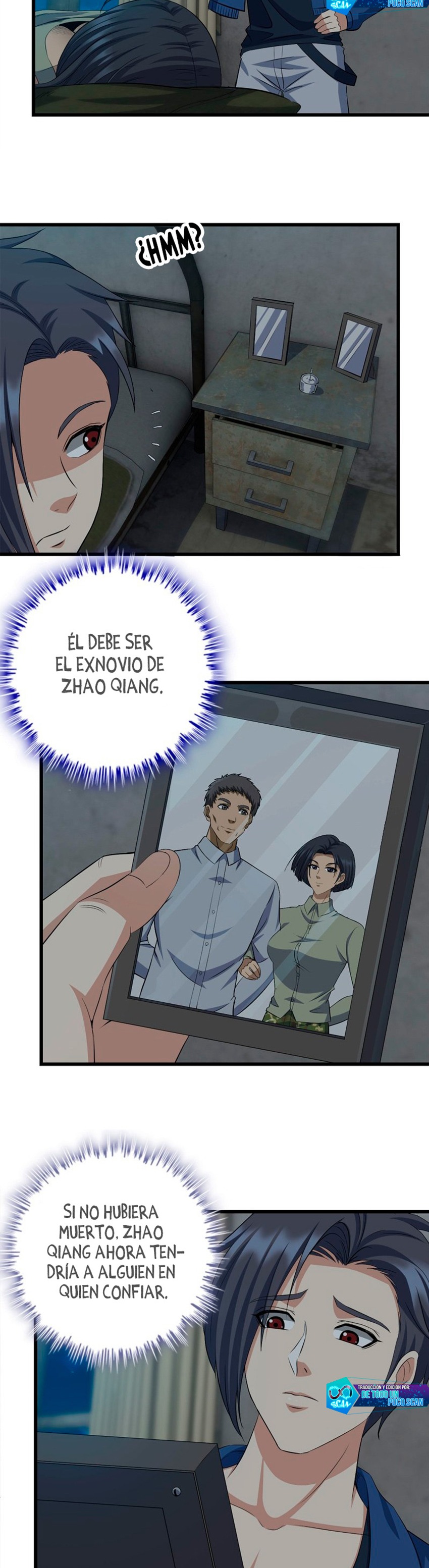 I Am Carrying Gold From The Post-Apocalyptic World Capitulo 222 página 12
