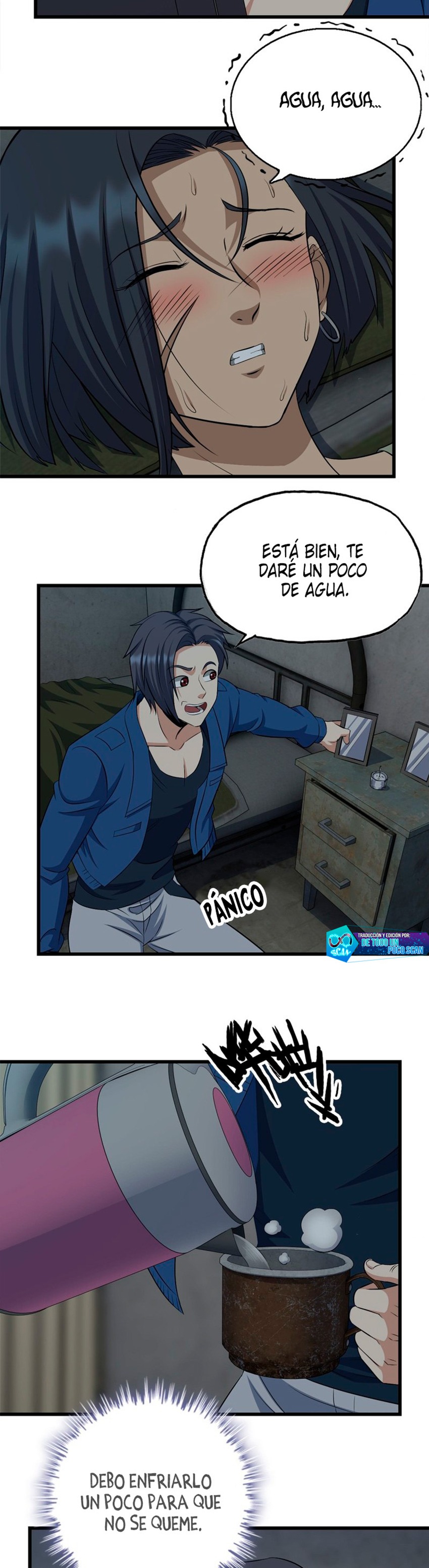 I Am Carrying Gold From The Post-Apocalyptic World Capitulo 222 página 13