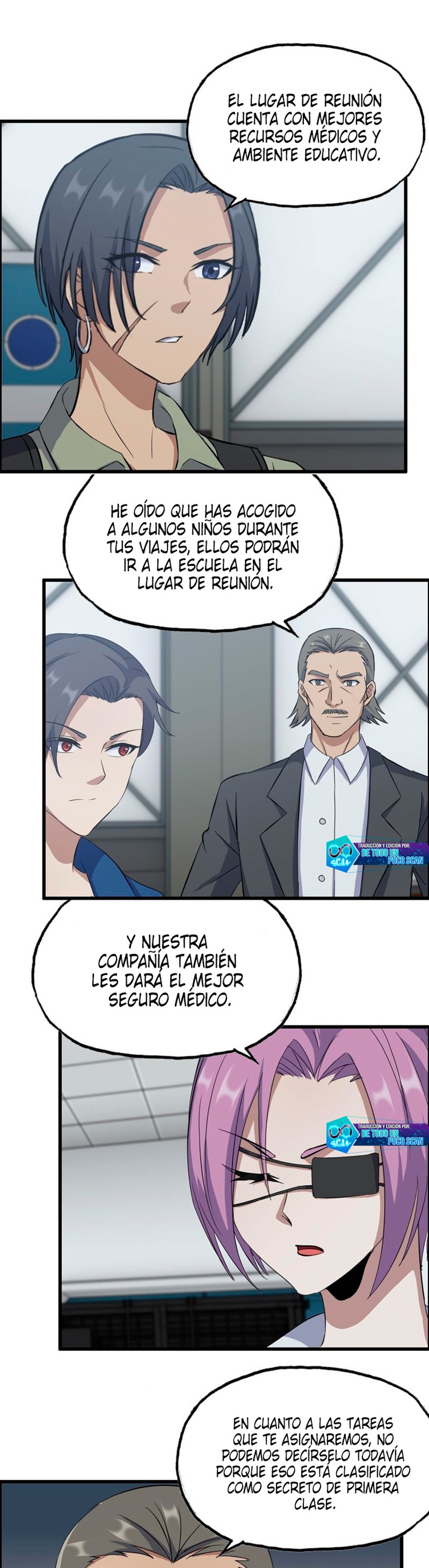 I Am Carrying Gold From The Post-Apocalyptic World Capitulo 222 página 2