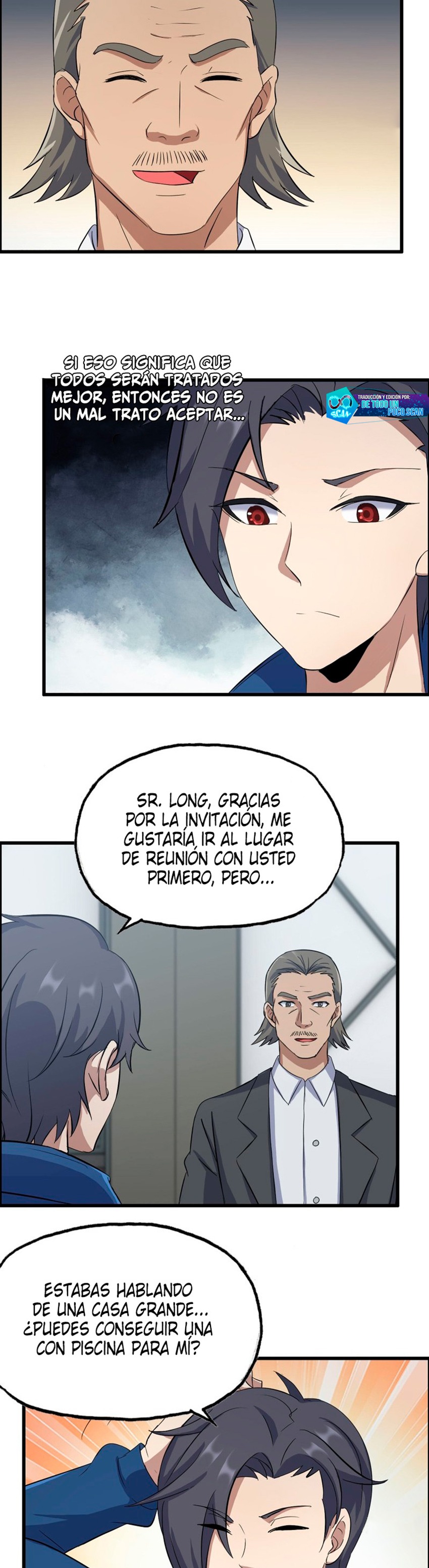 I Am Carrying Gold From The Post-Apocalyptic World Capitulo 222 página 3