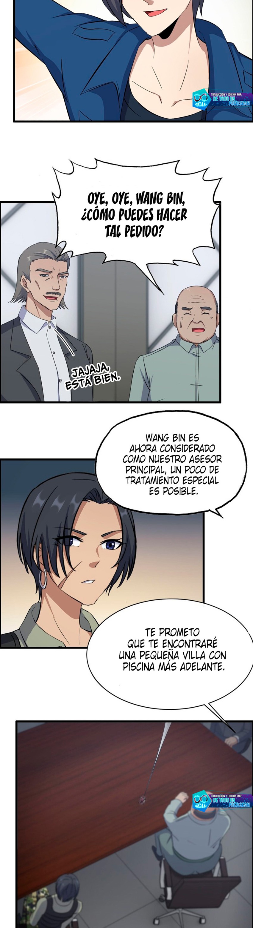 I Am Carrying Gold From The Post-Apocalyptic World Capitulo 222 página 4