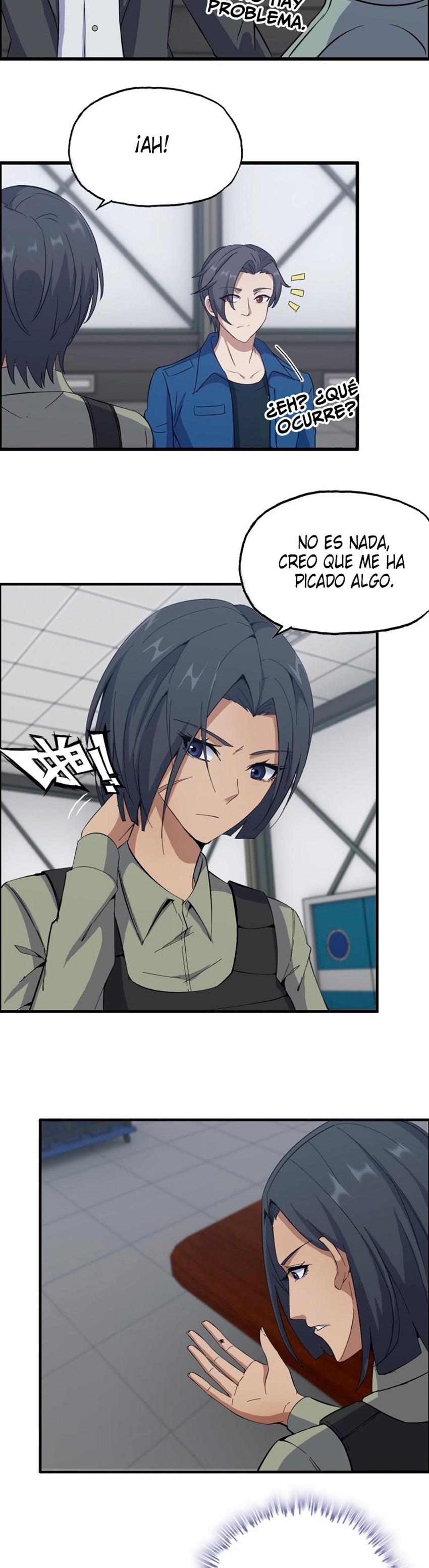 I Am Carrying Gold From The Post-Apocalyptic World Capitulo 222 página 6