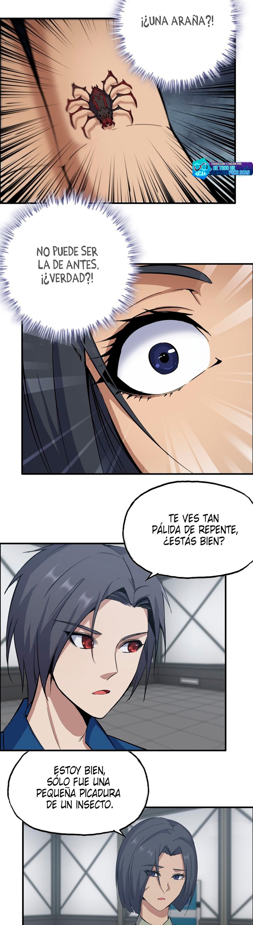 I Am Carrying Gold From The Post-Apocalyptic World Capitulo 222 página 7