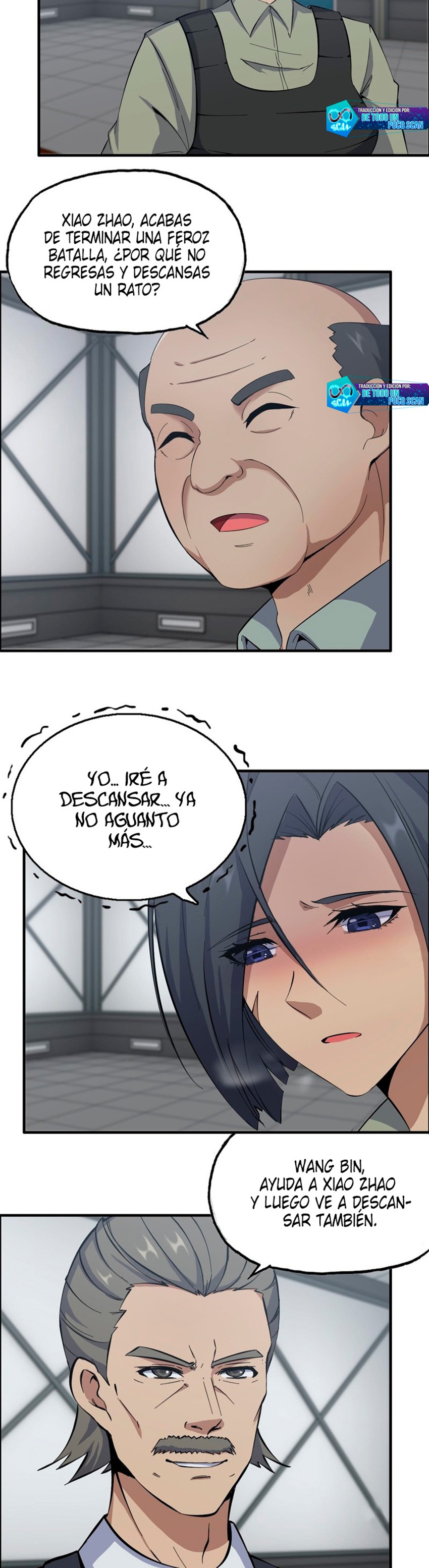 I Am Carrying Gold From The Post-Apocalyptic World Capitulo 222 página 8