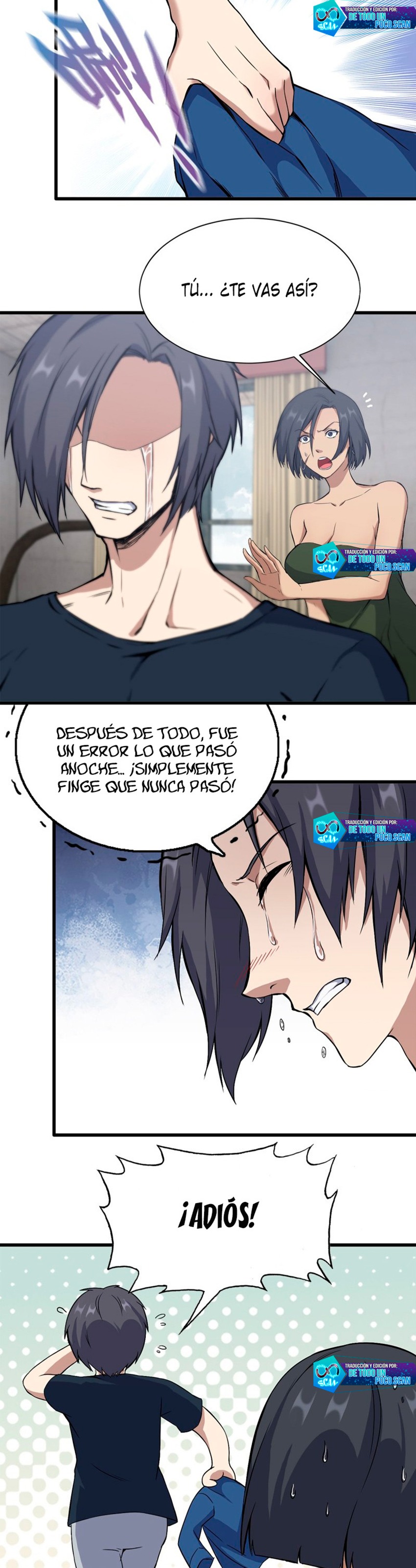 I Am Carrying Gold From The Post-Apocalyptic World Capitulo 223 página 13