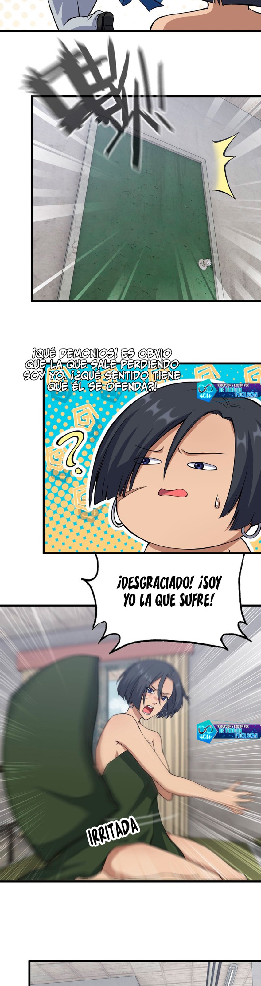 I Am Carrying Gold From The Post-Apocalyptic World Capitulo 223 página 14