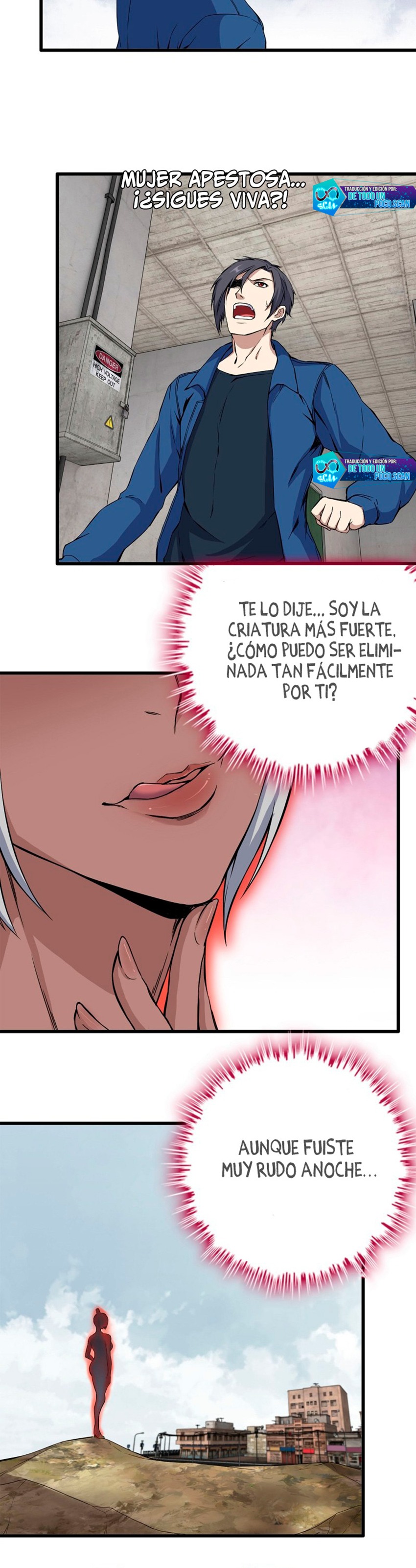 I Am Carrying Gold From The Post-Apocalyptic World Capitulo 223 página 16