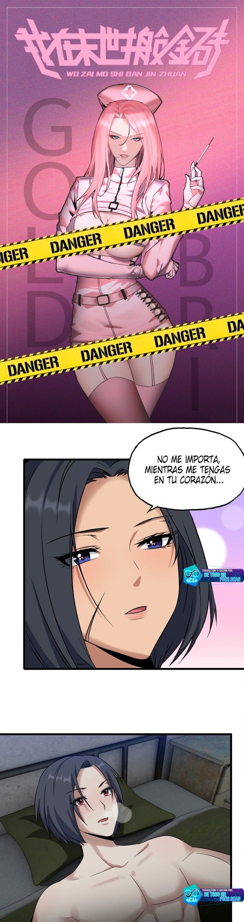 I Am Carrying Gold From The Post-Apocalyptic World Capitulo 223 página 2