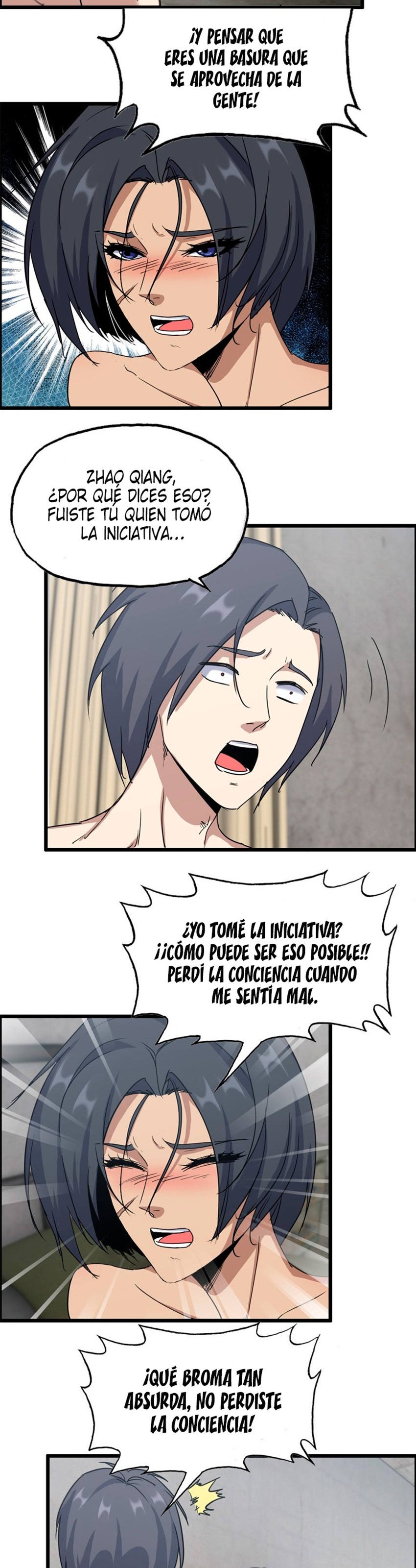 I Am Carrying Gold From The Post-Apocalyptic World Capitulo 223 página 9