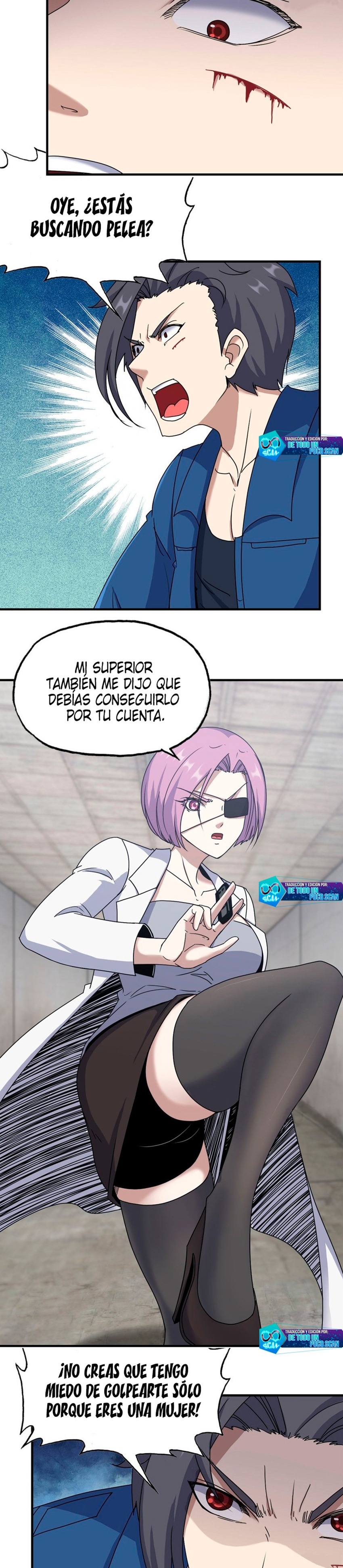 I Am Carrying Gold From The Post-Apocalyptic World Capitulo 224 página 11