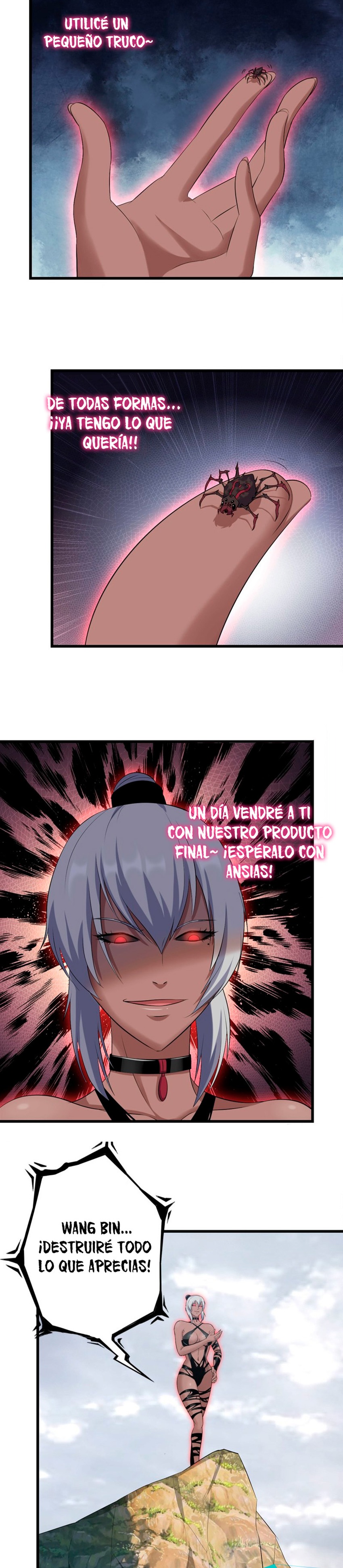 I Am Carrying Gold From The Post-Apocalyptic World Capitulo 224 página 3