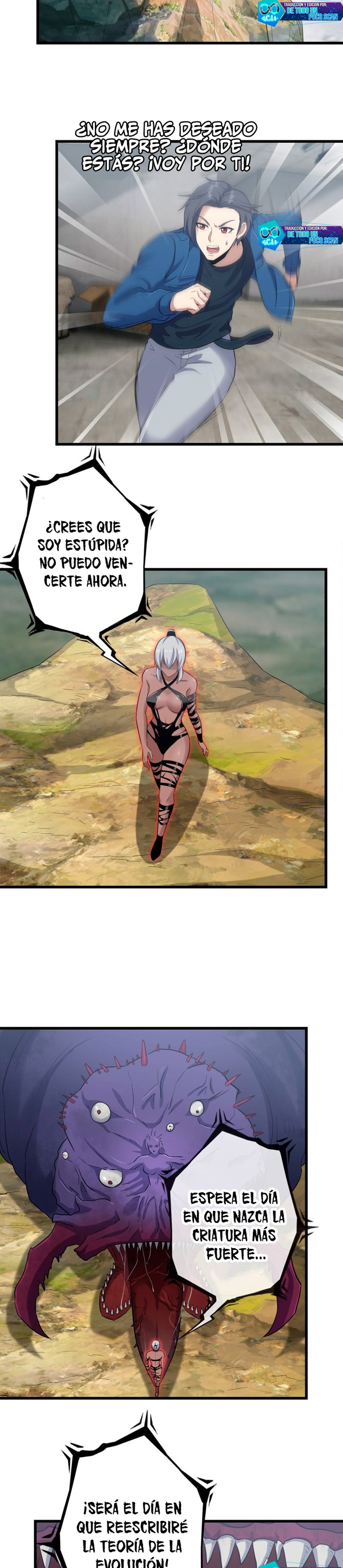 I Am Carrying Gold From The Post-Apocalyptic World Capitulo 224 página 4