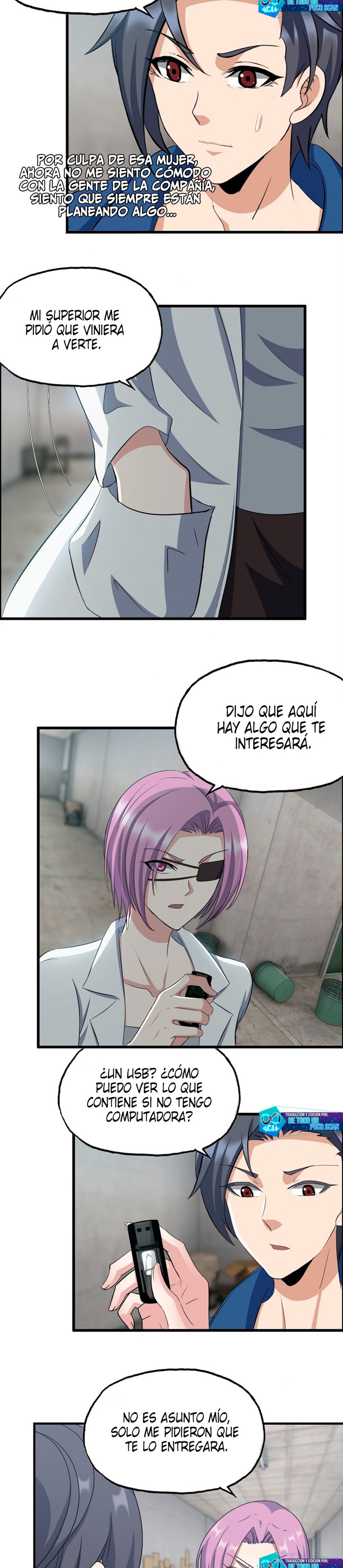I Am Carrying Gold From The Post-Apocalyptic World Capitulo 224 página 8