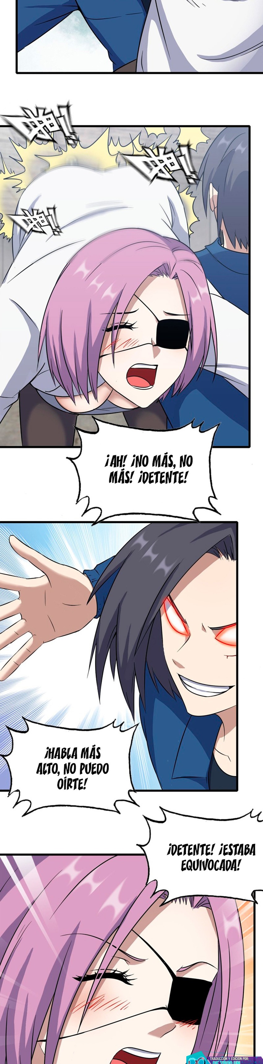I Am Carrying Gold From The Post-Apocalyptic World Capitulo 225 página 11