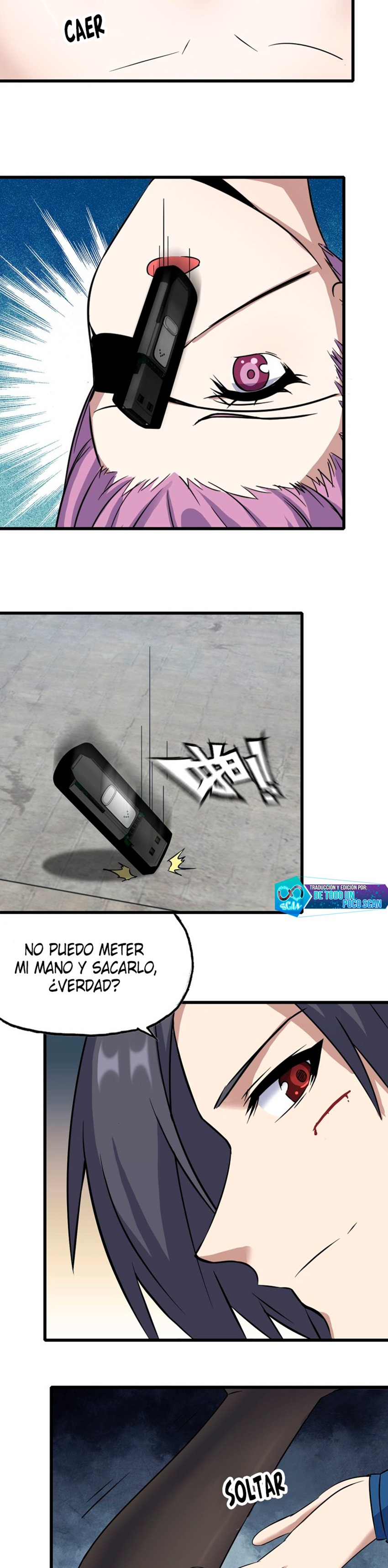 I Am Carrying Gold From The Post-Apocalyptic World Capitulo 225 página 13