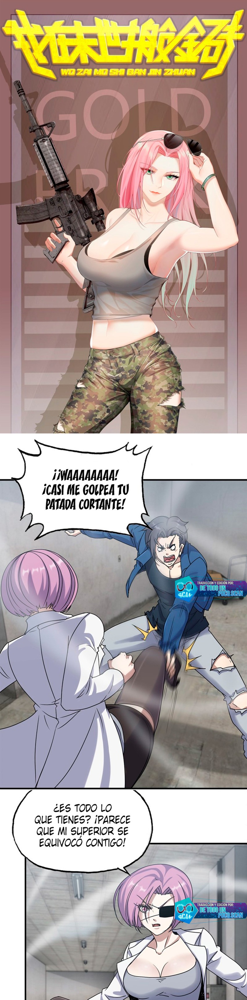 I Am Carrying Gold From The Post-Apocalyptic World Capitulo 225 página 2