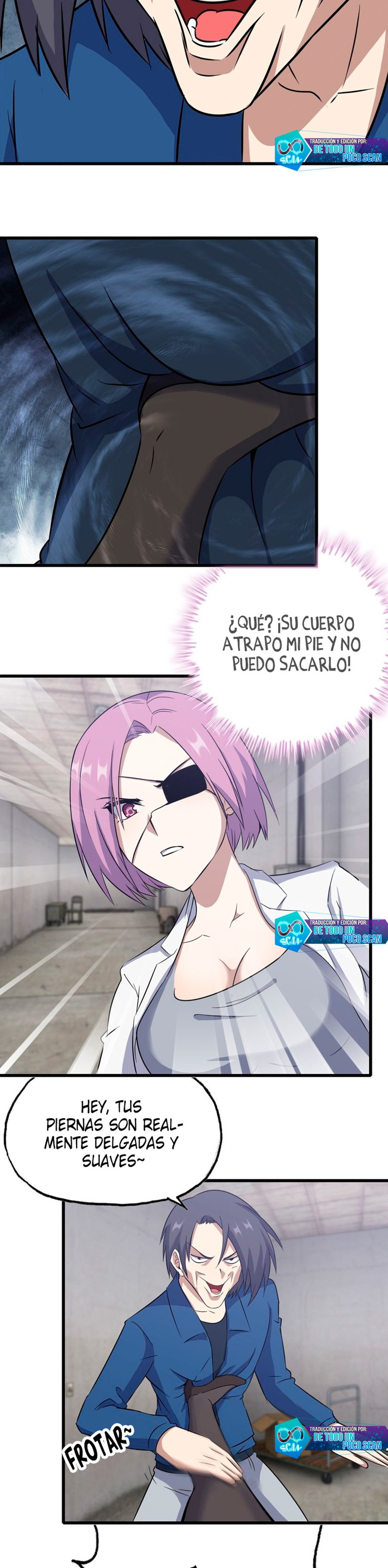I Am Carrying Gold From The Post-Apocalyptic World Capitulo 225 página 7