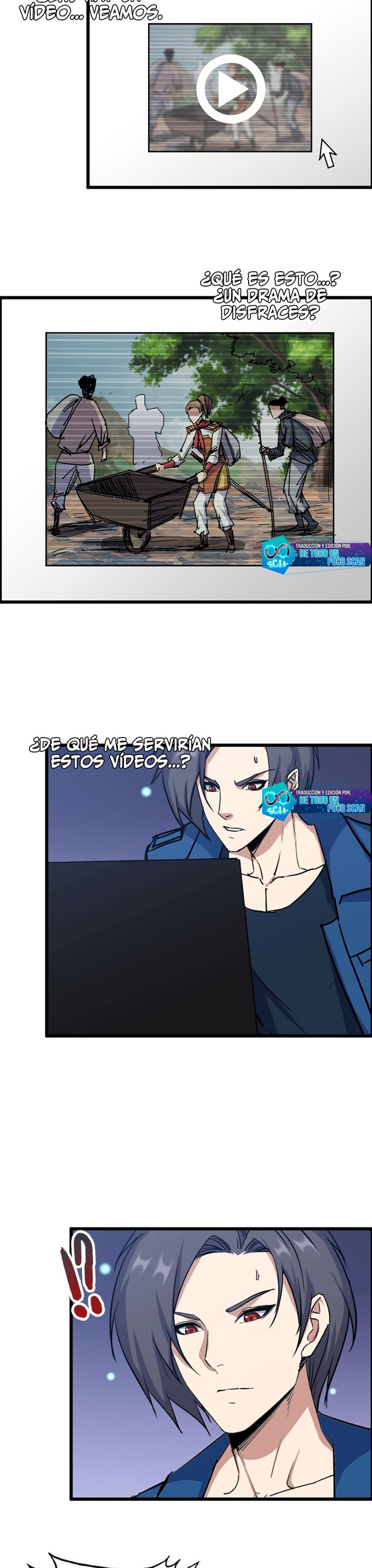 I Am Carrying Gold From The Post-Apocalyptic World Capitulo 226 página 10