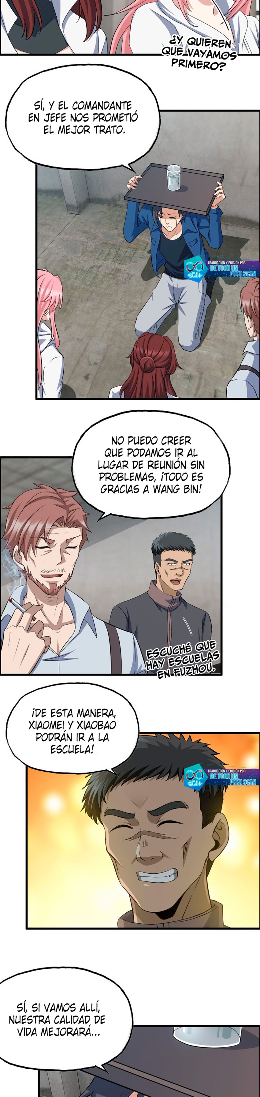 I Am Carrying Gold From The Post-Apocalyptic World Capitulo 226 página 3