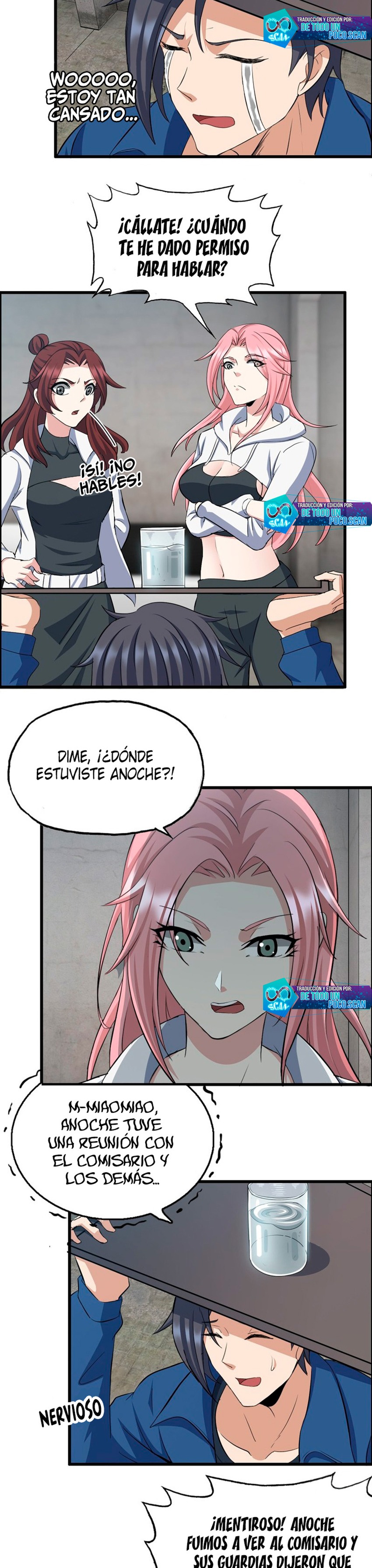I Am Carrying Gold From The Post-Apocalyptic World Capitulo 226 página 4