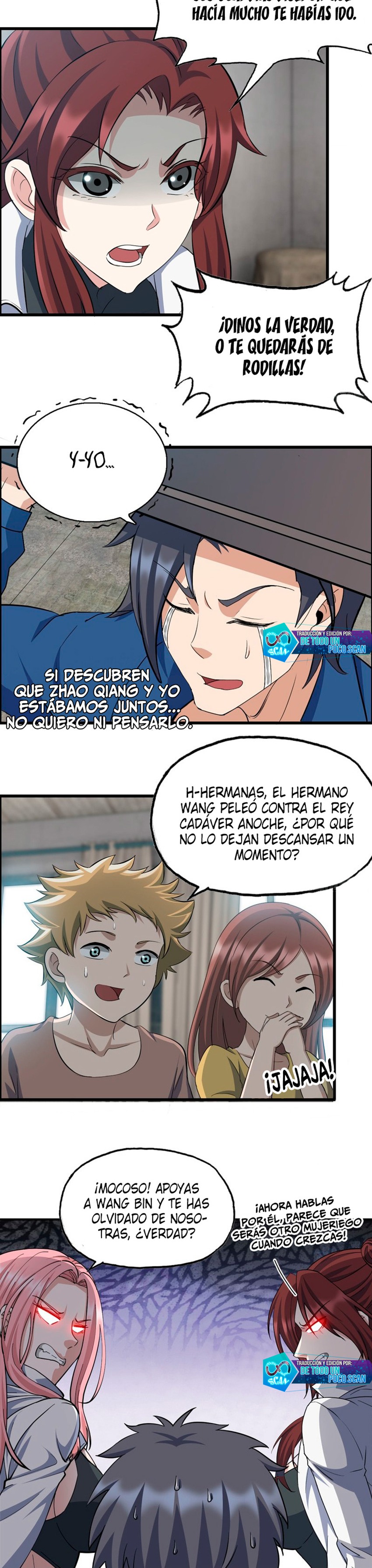I Am Carrying Gold From The Post-Apocalyptic World Capitulo 226 página 5