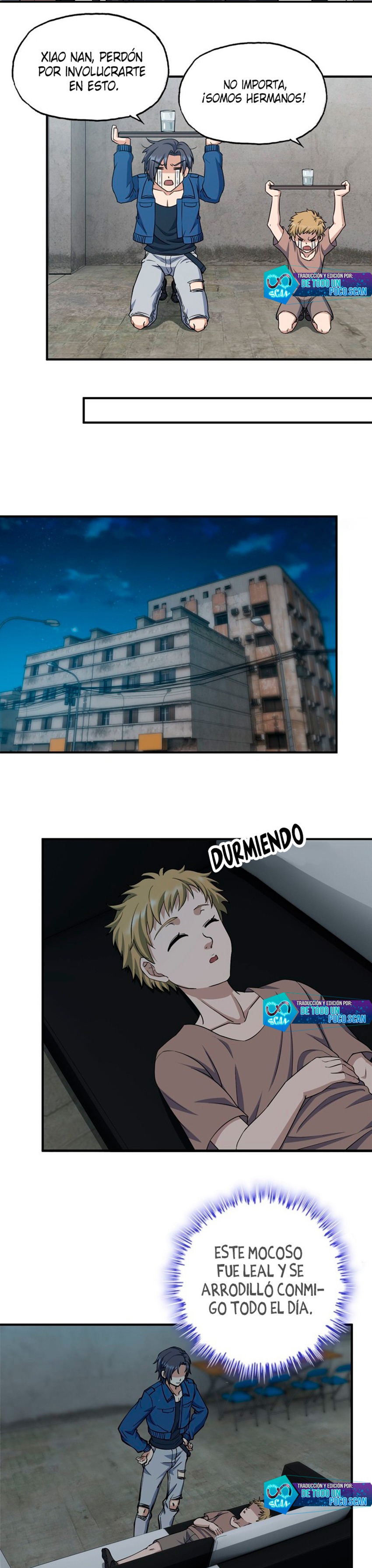 I Am Carrying Gold From The Post-Apocalyptic World Capitulo 226 página 6