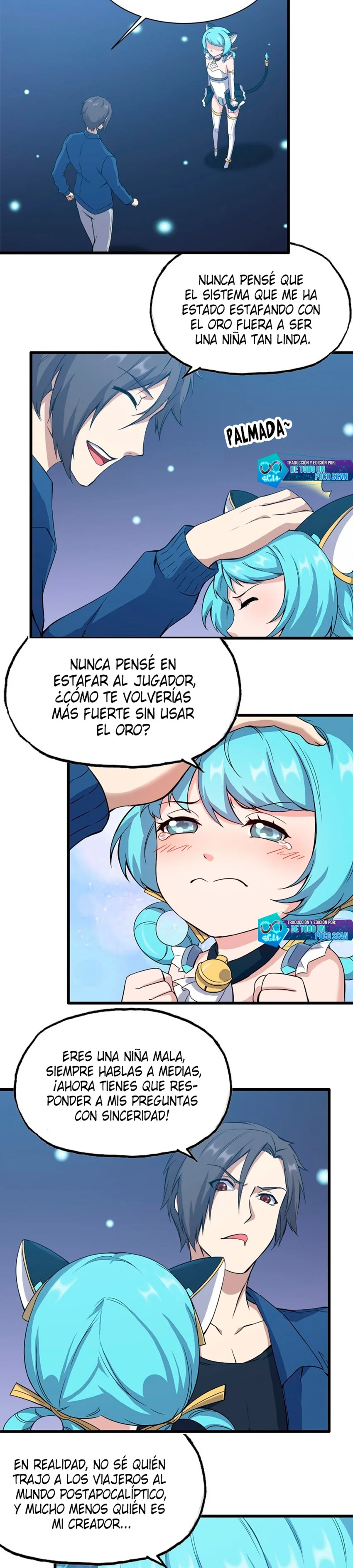 I Am Carrying Gold From The Post-Apocalyptic World Capitulo 227 página 10