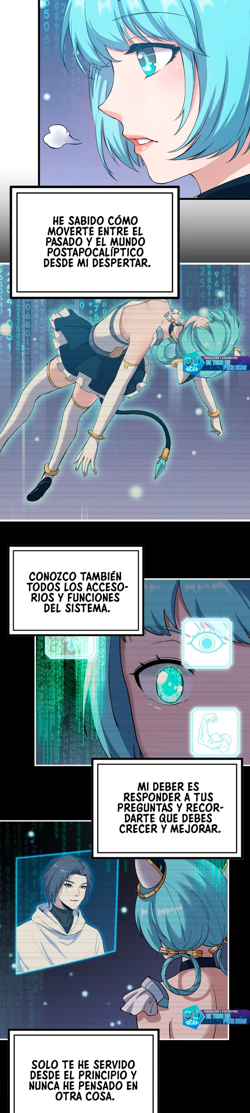 I Am Carrying Gold From The Post-Apocalyptic World Capitulo 227 página 11