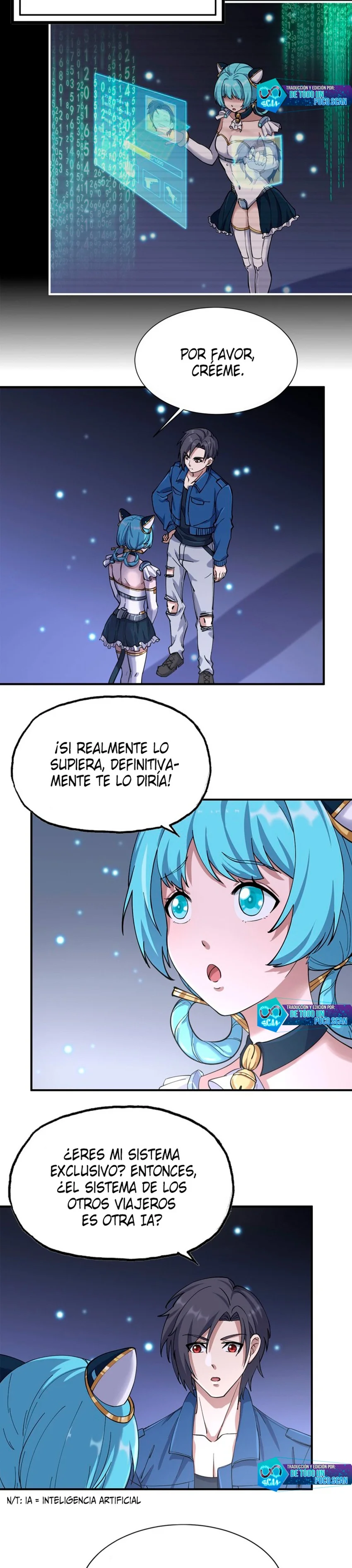 I Am Carrying Gold From The Post-Apocalyptic World Capitulo 227 página 12