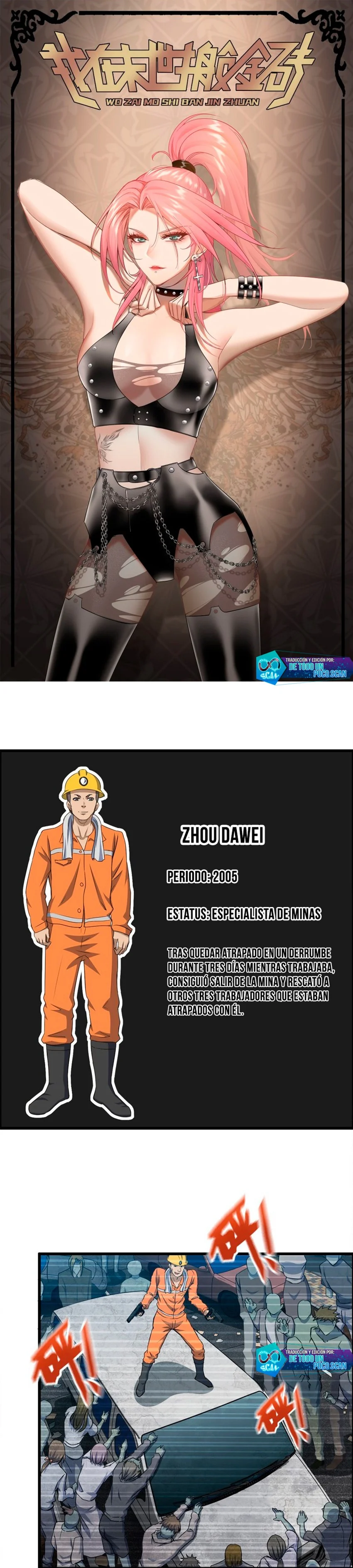 I Am Carrying Gold From The Post-Apocalyptic World Capitulo 227 página 2