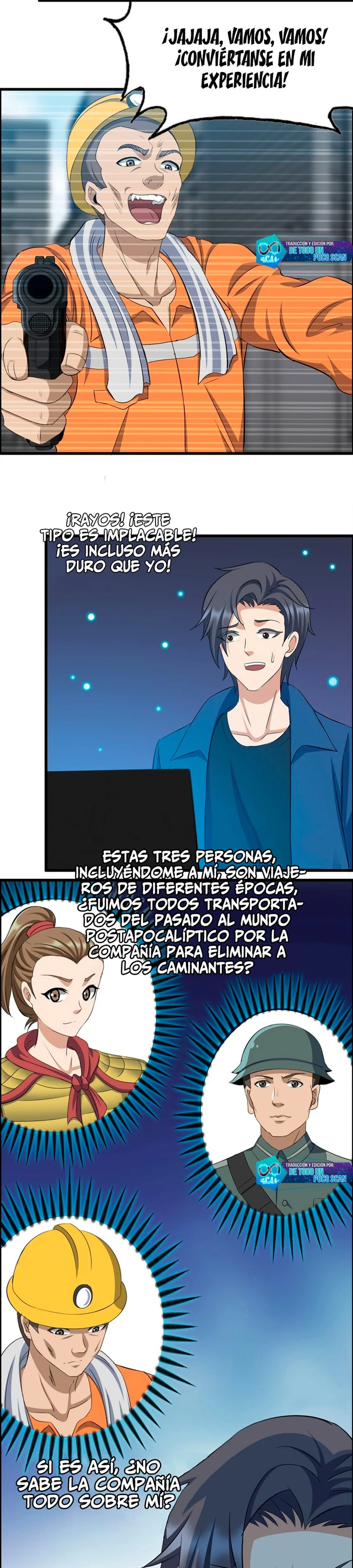 I Am Carrying Gold From The Post-Apocalyptic World Capitulo 227 página 3