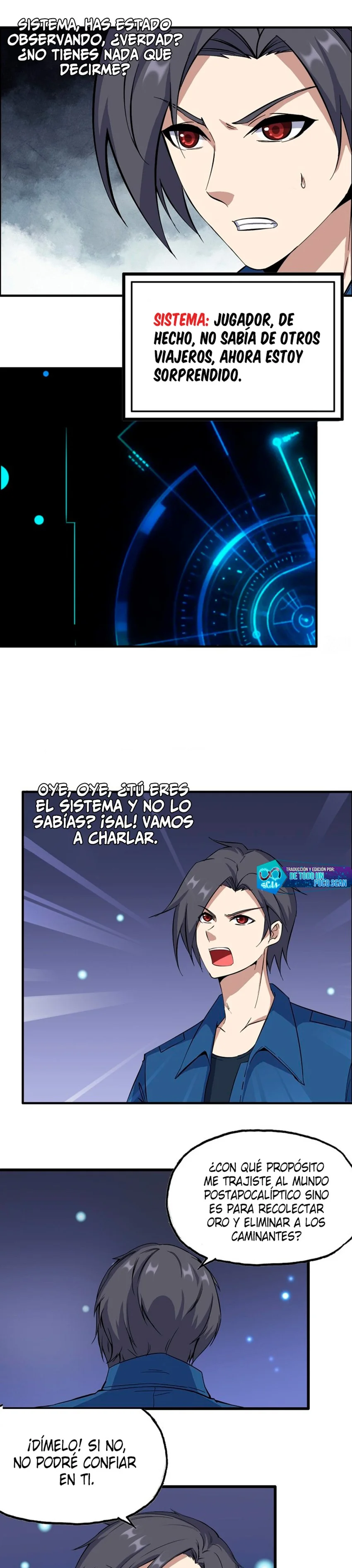 I Am Carrying Gold From The Post-Apocalyptic World Capitulo 227 página 7